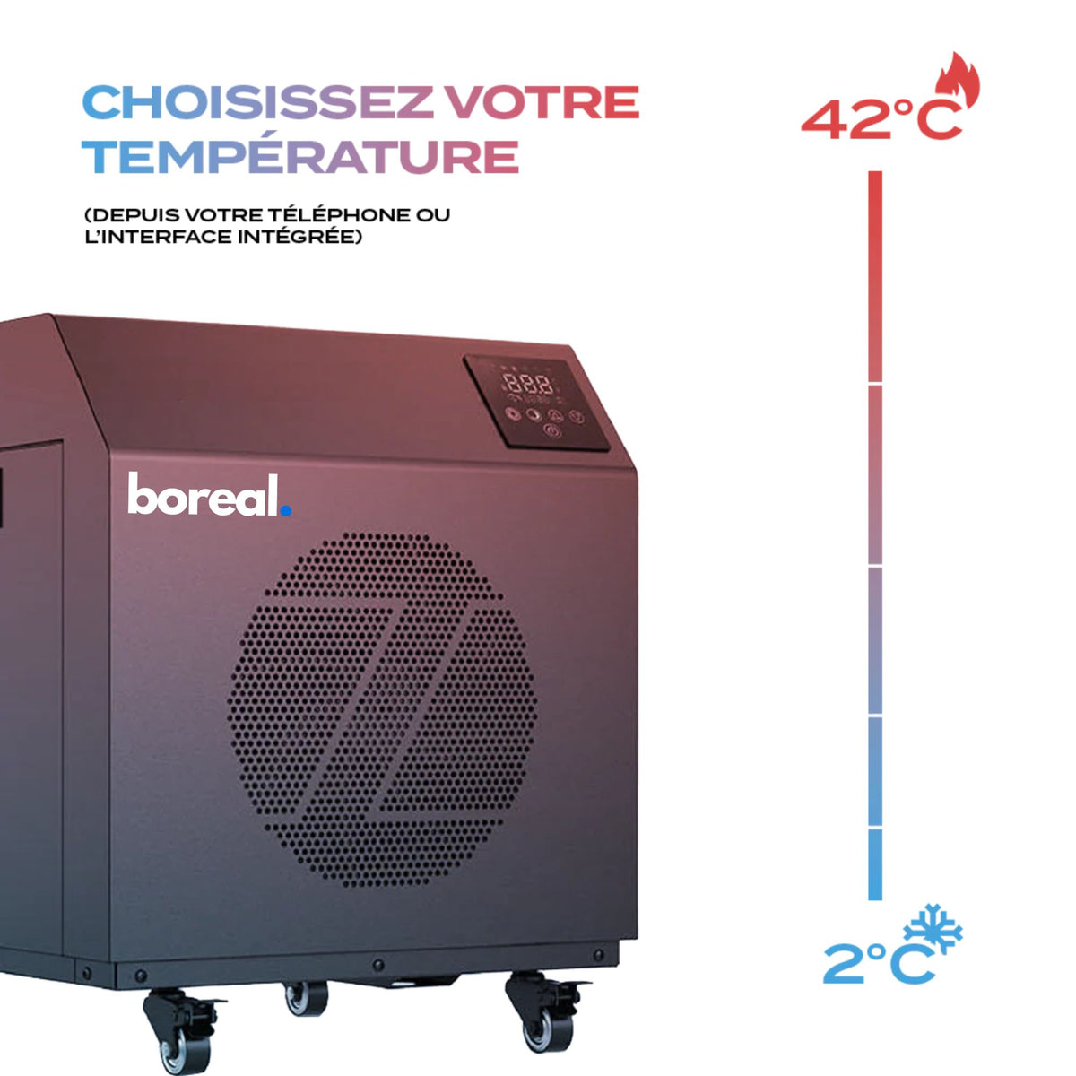 Refroidisseur / Réchauffeur ChillPro™ - Précommande (livraison septembre 2025)