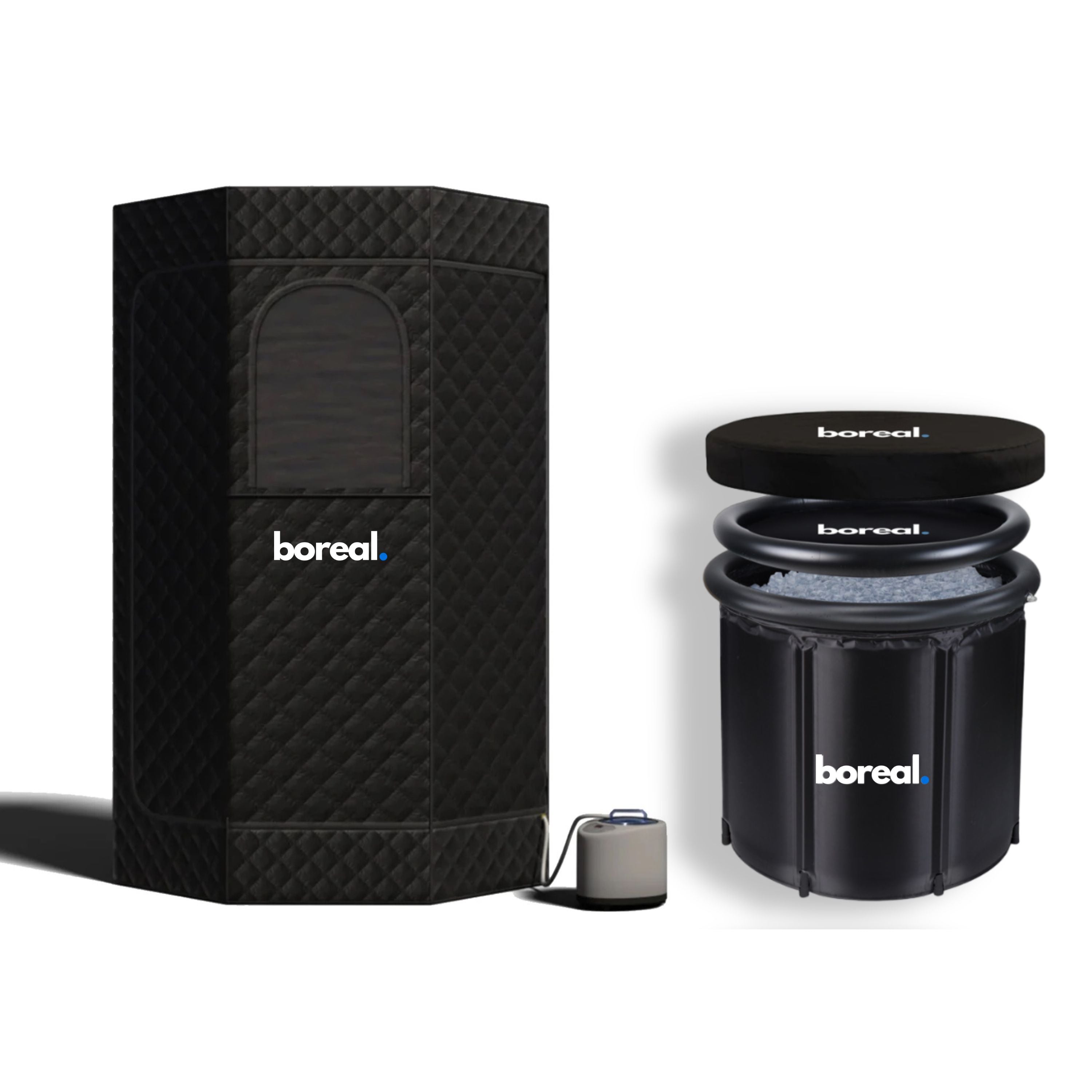 Pro Bundle™ (Sauna + Bain glacé)