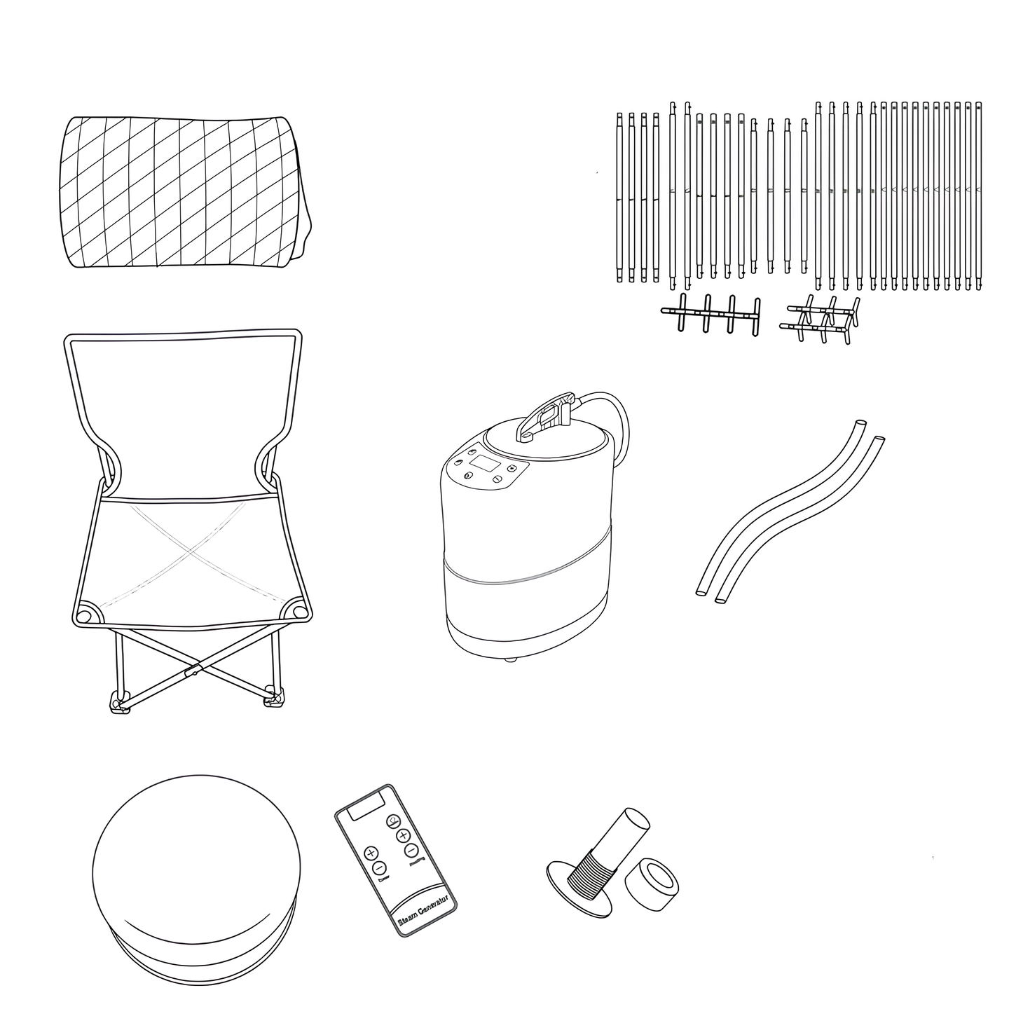 Pro Bundle™ (Sauna + Bain glacé)